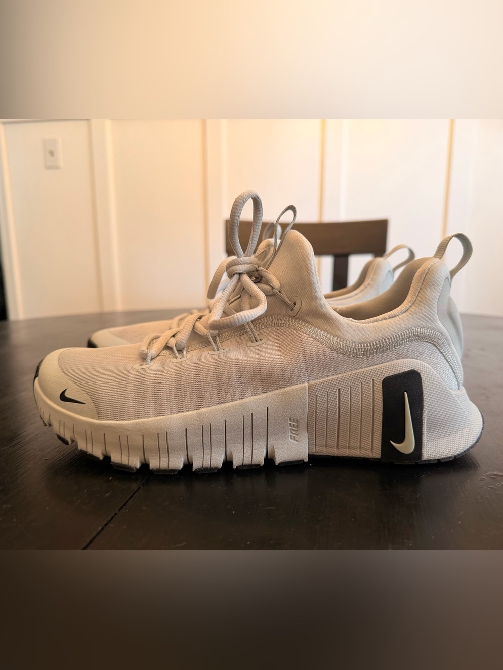 Nike Free Metcon Gray, White, Black Sz 9 k02